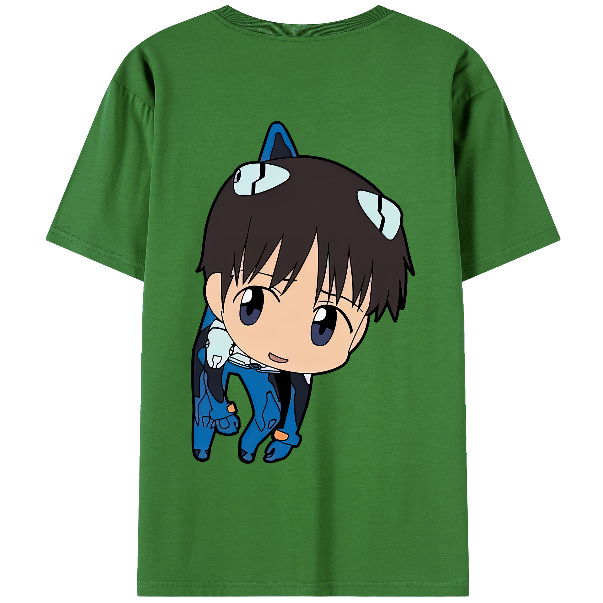 （画像用） EVA 新世紀エヴァンゲリオン レディース半袖Tシャツ(バックプリント)